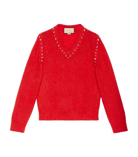 Gucci 'Mon Petit' Mohair Sweater w/ Tags 